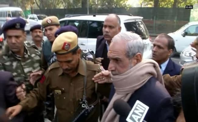 सिख विरोधी दंगा के दोषी सज्जन कुमार को राहत नहीं