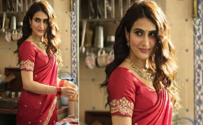 ‘सूरज पे मंगल भारी” से फातिमा सना शेख का फर्स्ट लुक जारी