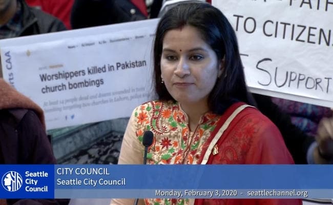 अमेरिका में CAA-NRC का विरोध करने वालों को Jharkhand की शशि ने दिया मुंहतोड़ जवाब