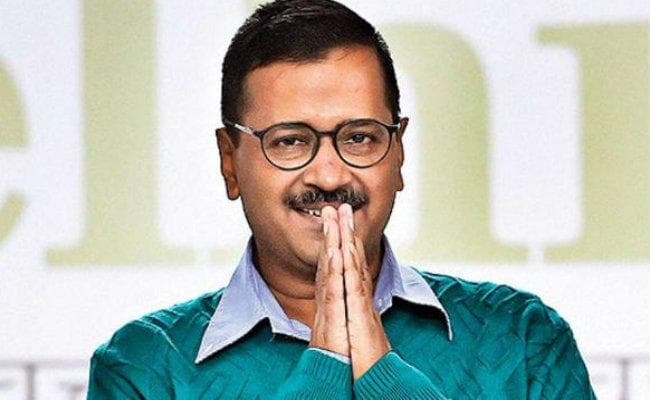 राष्ट्रपति रामनाथ कोविंद ने अरविंद केजरीवाल को किया दिल्ली का मुख्यमंत्री नियुक्त