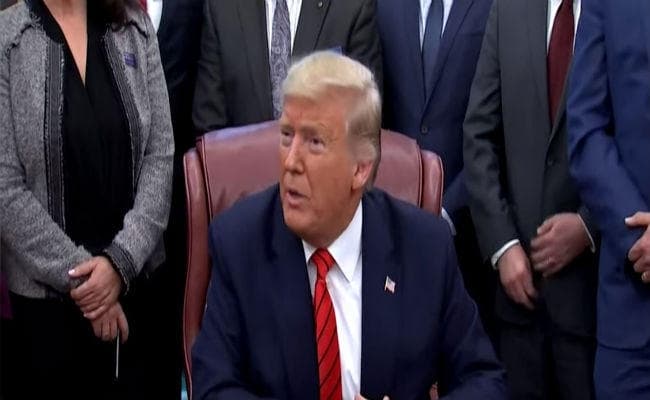 डोनाल्ड ट्रंप की दो दिवसीय भारत यात्रा की तैयारियां जोरों पर