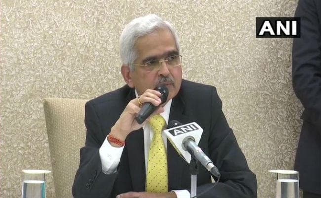 नीतिगत दर में कटौती का लाभ धीरे-धीरे मिलेगा : शक्तिकांत दास