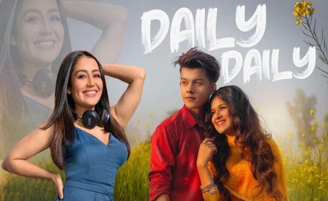 Neha Kakkar का नया सॉन्ग Daily Daily रिलीज होते ही VIRAL