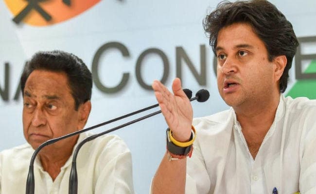 किसानों की कर्जमाफी पर सिंधिया-कमलनाथ में खिंची तलवार