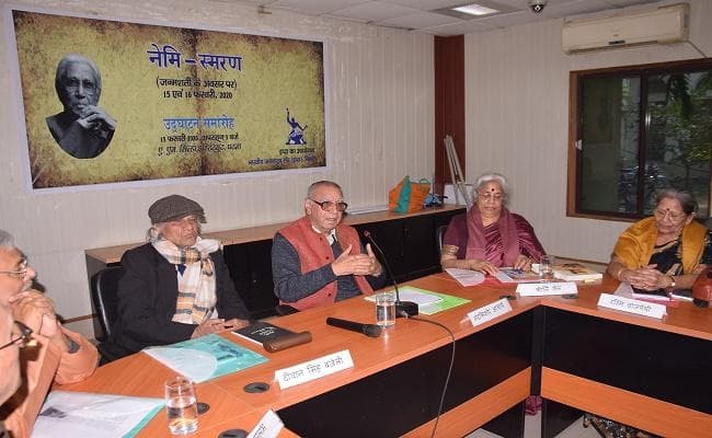 आधुनिक रंगमंच के शलाका पुरुष थे नेमिचन्द्र जैन : नंदकिशोर आचार्य