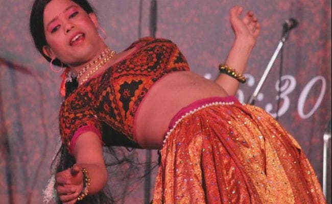 भिखारी ठाकुर के जीवन और संघर्ष पर आधारित नाटक का मंचन