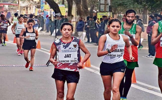 रांची में बना इतिहास : भावना को ओलिंपिक का टिकट मिला, 34 सेकेंड से चूक गये संदीप