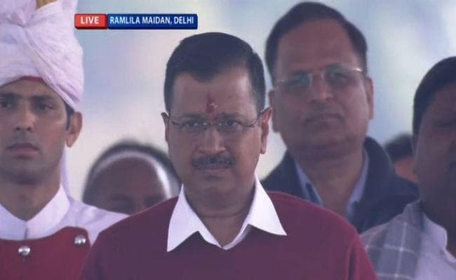 Delhi CM Arvind Kejriwal Oath Ceremony: केजरीवाल के शपथ ग्रहण समारोह से गायब रहे ये खास लोग