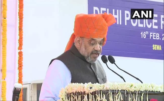 अमित शाह बोले- शरारती तत्वों से निपटते वक्त दिल्ली पुलिस को संयम से काम लेना चाहिए