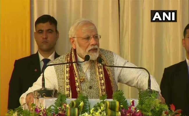 वाराणसी में बोले PM मोदी-  उन पुरानी समस्याओं का हुआ समाधान, जिनकी किसी ने कल्पना नहीं की थी