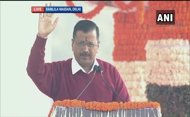 Mufflerman Returns: शपथ ग्रहण के बाद क्या-क्या बोले केजरीवाल, पढ़ें संबोधन की मुख्य बातें