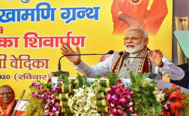 वाराणसी में बोले पीएम मोदी, हम CAA और अनुच्छेद 370 के फैसलों पर कायम हैं और रहेंगे