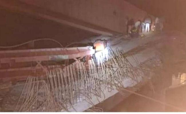 बंगाल : गंगा नदी पर बन रहे ब्रिज का निर्माणाधीन हिस्सा गिरा, दो की मौत, 7 घायल