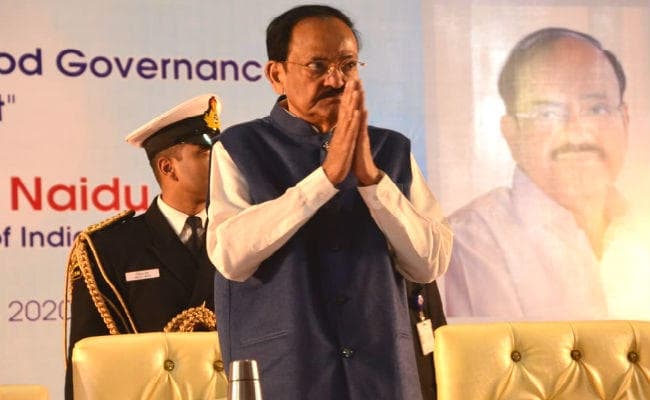 लोकतंत्र में असहमति का स्वागत है, लेकिन देश को तोड़ने की बात नहीं कर सकते : वेंकैया नायडू