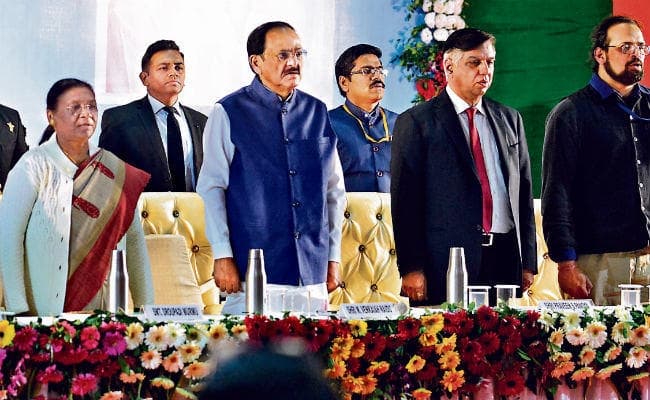 भ्रष्टाचार है समाज में असमानता और गरीबी का बड़ा कारण : उपराष्ट्रपति वेंकैया नायडू