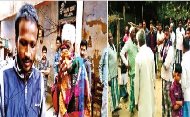 मजिस्ट्रेट स्तर के अधिकारी के सामने पुलिस ने कब्र से निकाले बच्चों के शव