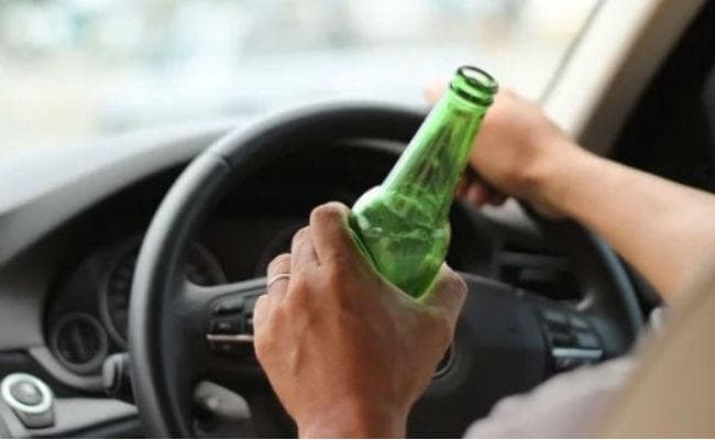 शराब पीकर वाहन चलानेवाले 72 लोगों पर चलेगा मुकदमा
