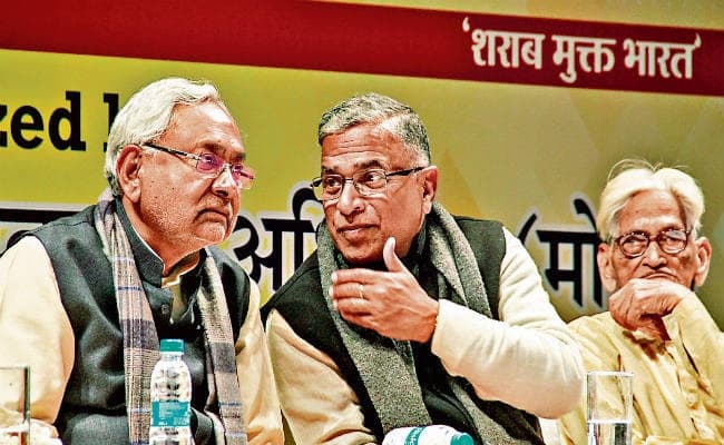 ‘शराब मुक्त भारत’ के राष्ट्रीय सम्मेलन में बोले सीएम नीतीश कुमार, बापू की सोच को पूरा करने के लिए पूरे देश में शराबबंदी जरूरी