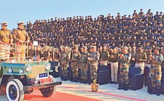 राजगीर : 136 सब इंस्पेक्टरों की पीटीसी में हुई पासआउट परेड