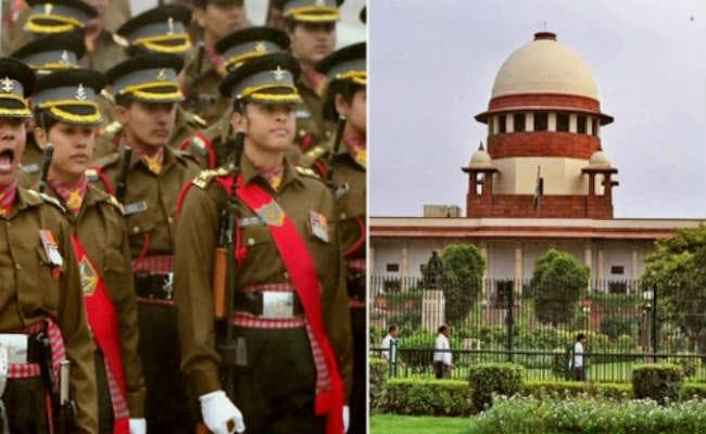 सुप्रीम कोर्ट ने लगाई केंद्र को फटकार, कहा – सेना में महिला अधिकारियों को स्थायी कमीशन दिया जाए