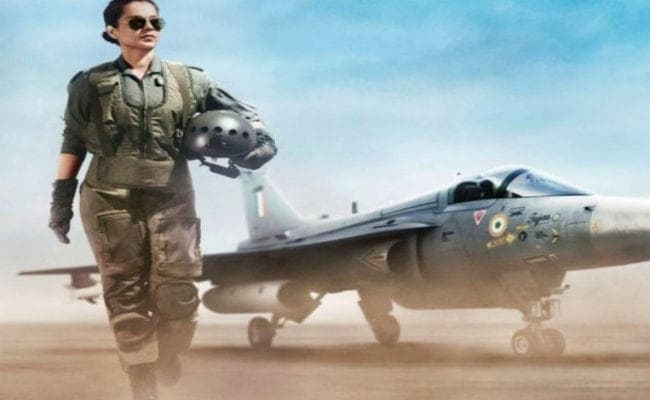 Tejas First Look : एयरफोर्स पायलट लुक में दमदार दिखीं कंगना रनौत