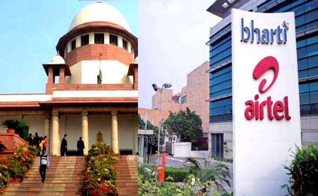 सुप्रीम कोर्ट की फटकार के बाद भारती एयरटेल ने चुकाए 10 हजार करोड़, वोडाफोन को झटका
