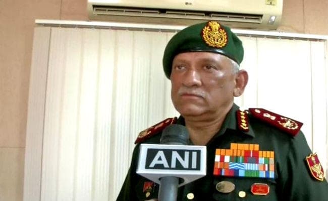 CDS जनरल बिपिन रावत ने की अहम घोषणा, कहा- जम्मू-कश्मीर के लिए बनेगी ये खास योजना