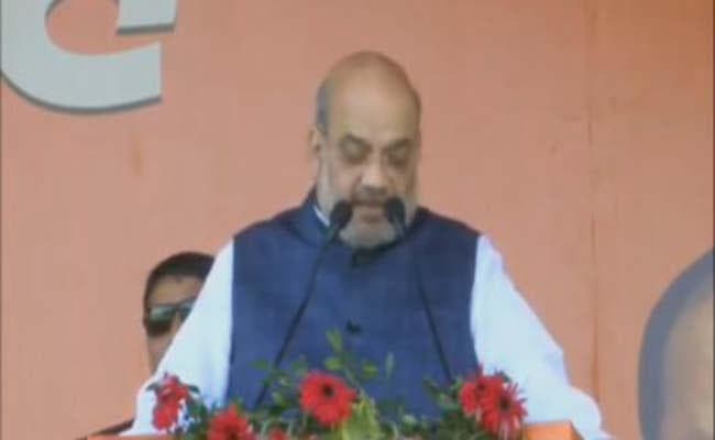 Amit shah in ranchi: बाबूलाल मरांडी की ''घरवापसी'' पर क्या- क्या बोले शाह, पढ़ें भाषण की प्रमुख बातें