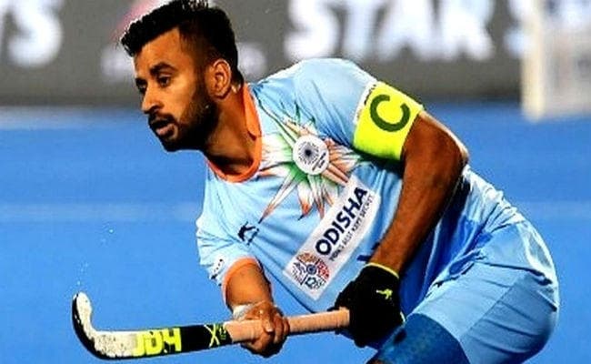 मनप्रीत ने FIH पुरस्कार को दिवंगत पिता को किया समर्पित