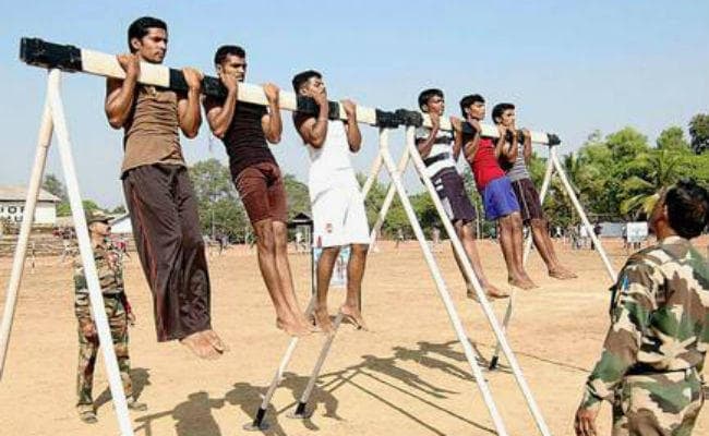 5 से 18 अप्रैल तक रांची के बिरसा मुण्डा फुटबॉल स्टेडियम में आर्मी भर्ती रैली का आयोजन