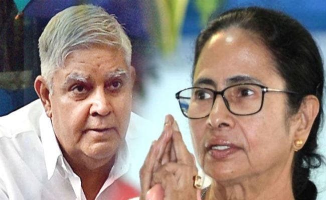 ममता राजभवन जाकर मिलीं राज्यपाल से