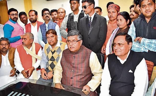 नालंदा : सीएए पर हंगामा राजनीतिक साजिश : रविशंकर प्रसाद