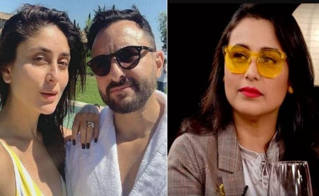 करीना को डेट करते वक्त रानी ने सैफ को दी थी ये सलाह, एक्टर ने बताया
