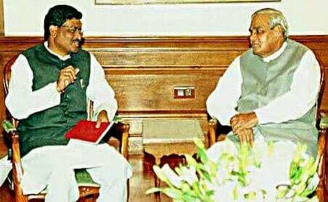 BJP में शामिल होने के बाद बाबूलाल ने किया वाजपेयी को याद, कहा- उन्हें मुझपर था पूरा भरोसा इसलिए...