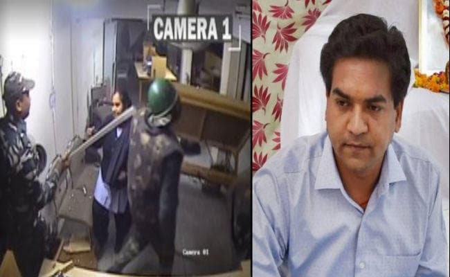 जामिया में कथित बर्बरता का नया वीडियो आया सामने, कपिल मिश्रा बोले- कसाब भी गन के साथ लाईब्रेरी जाता तो ''इनोसेंट'' कहलाता