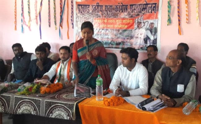 युवा कांग्रेस के सम्मेलन में बोलीं विधायक अंबा प्रसाद- मोदी राज में सबसे अधिक बढ़ी है बेरोजगारी