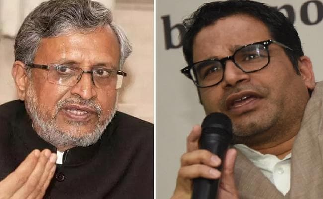 प्रशांत किशोर को 2014 में नरेंद्र मोदी और भाजपा गोडसेवादी क्यों नहीं लगे : सुशील मोदी