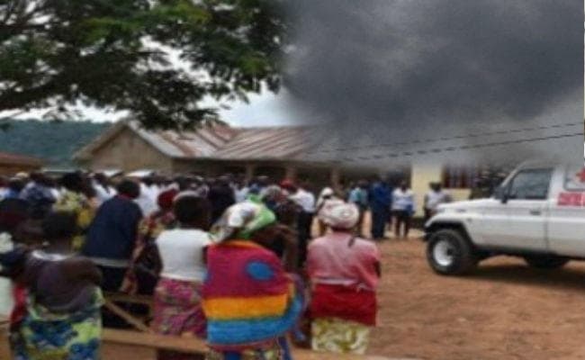 पाकिस्तान में रहस्यमय जहरीली गैस ने ली 14 लोगों की जान