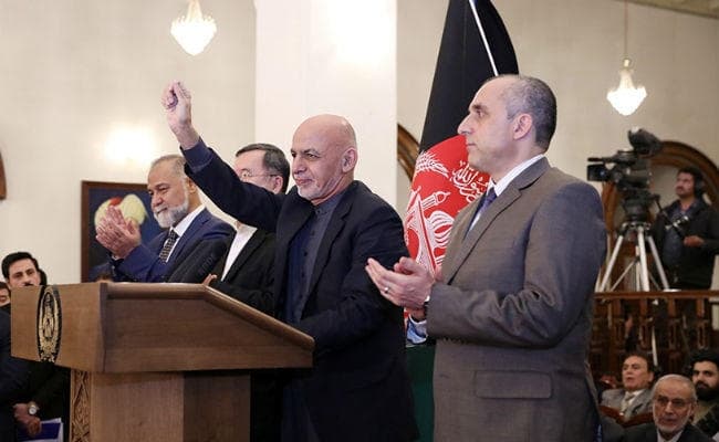 अफगानिस्तान में दूसरी बार राष्ट्रपति अशरफ गनी, चुनाव आयोग ने जारी किये मतदान के नतीजे