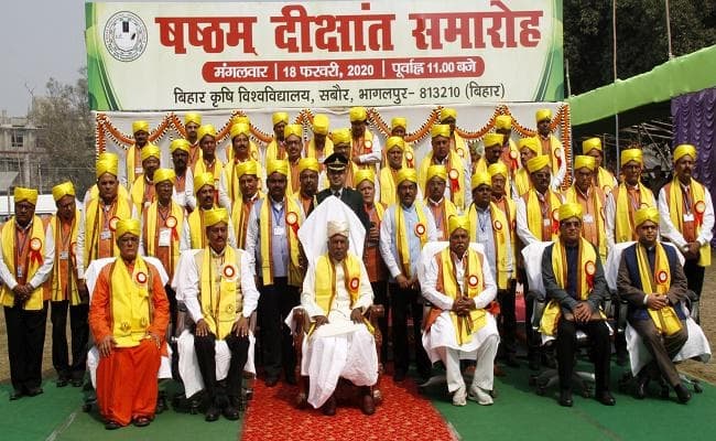 बिहार के कृषि विकास में बीएयू की अहम भूमिका : राज्यपाल