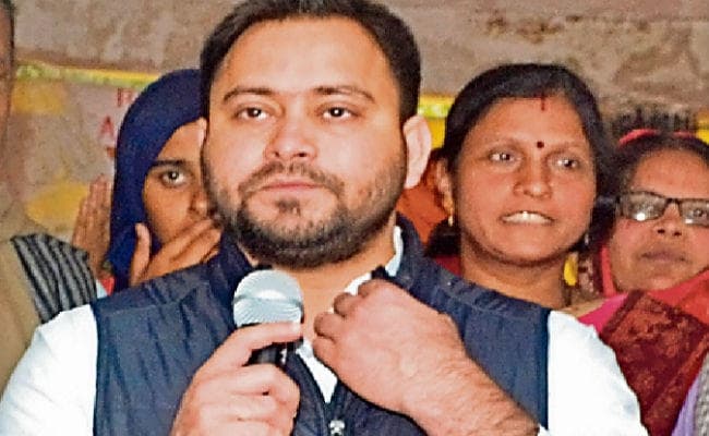 पूर्णिया : पिता ने रथ रोका था, हम एनआरसी लागू नहीं होने देंगे : तेजस्वी यादव