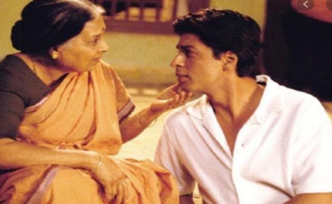 अभिनेत्री किशोरी बलाल का निधन, ''स्वदेस'' में निभाया था शाहरुख की मां का किरदार