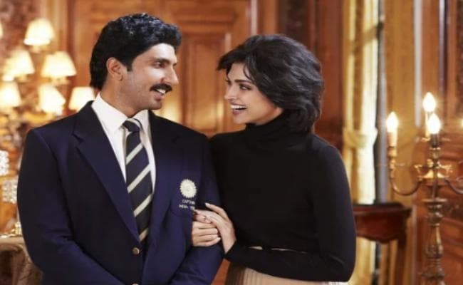 कपिल देव की पत्नी का किरदार निभायेंगी दीपिका पादुकोण, फर्स्‍टलुक जारी