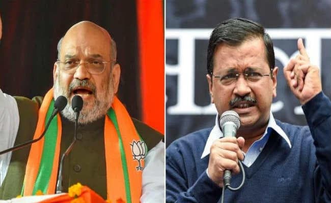दिल्ली विधानसभा चुनाव के बाद आज पहली बार गृहमंत्री अमित शाह से मुलाकात करेंगे CM केजरीवाल