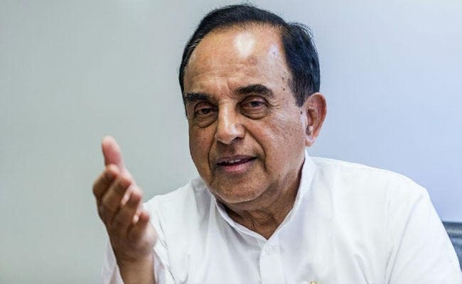 राज्यसभा सांसद सुब्रमण्यम स्वामी का सरकार पर वार : कहा – 21वीं सदी का सबसे बड़ा पागलपन है GST