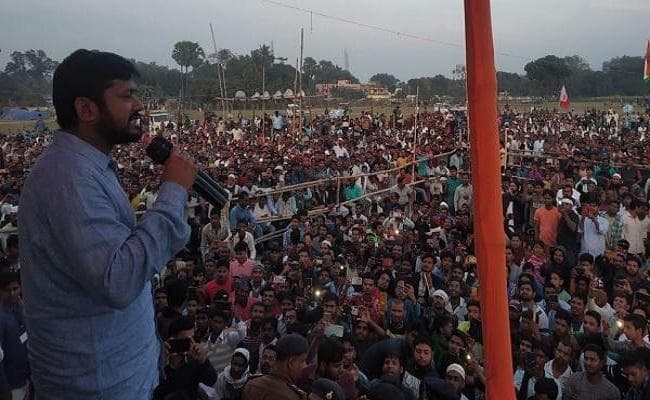 बिहार की धरती से देश में चलेगी परिवर्तन की आंधी : कन्हैया कुमार