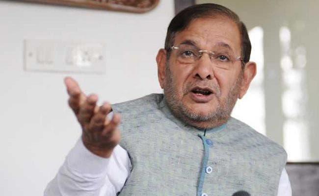 बिहार में मुख्यमंत्री चेहरा बनने पर शरद यादव ने दिया बड़ा बयान