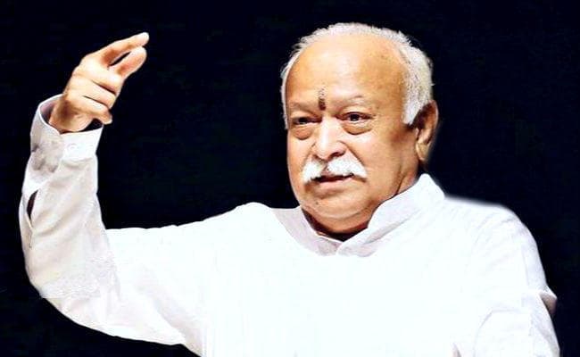 रांची पहुंचे राष्ट्रीय स्वयंसेवक संघ के सर संघचालक मोहन भागवत, आज स्वयंसेवकों का करेंगे मार्गदर्शन