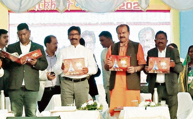 झारखंड के पर्यटन स्थलों को देश में नंबर वन बनायेंगे : मुख्यमंत्री हेमंत सोरेन