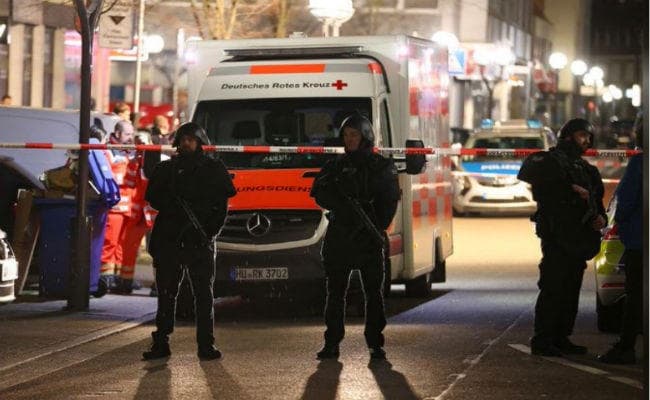 जर्मनी: दो बंदूकधारियों ने अंधाधुंध बरसाई गोलियां, 8 की मौत 5 लोग गंभीर रूप से घायल